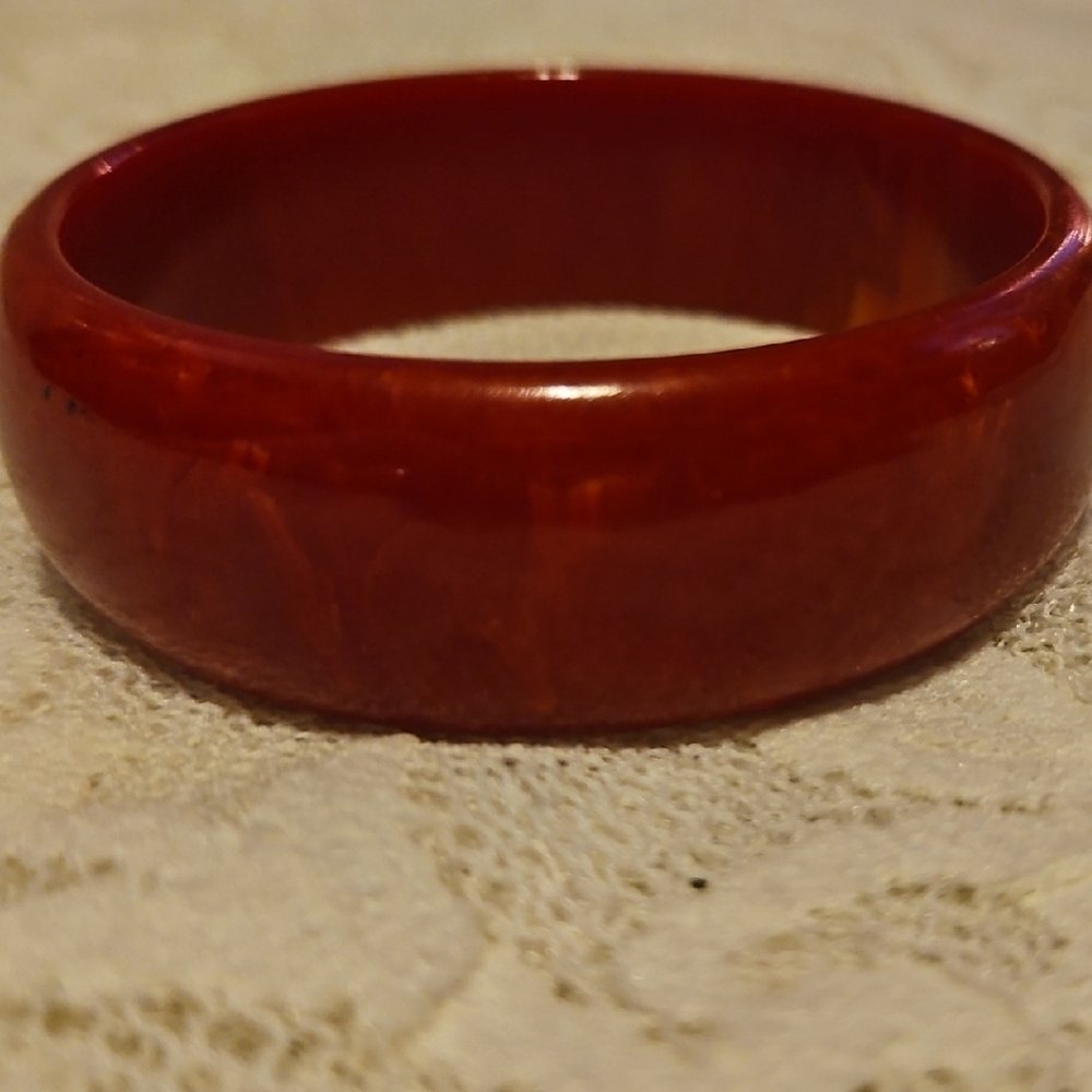 Vintage Bakelite Bangle Bracelet
